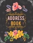 Address Book: Birthdays & Address Book for Contacts, Addresses, Phone Numbers, Email, Social Media & Birthdays (Address Books) Cover Image