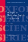 Principles of Multivariate Analysis: A User's Perspective (Oxford Statistical Science #21) Cover Image
