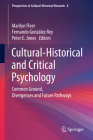 Cultural-Historical and Critical Psychology: Common Ground, Divergences and Future Pathways (Perspectives in Cultural-Historical Research #8) Cover Image