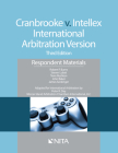 Cranbrooke V. Intellex, International Arbitration Version: Respondent Materials Cover Image