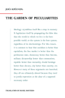 The Garden of Peculiarities By Jesús Sepúlveda, Daniel Montero Cover Image