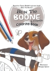 Bow Tie Boone & Friends Coloring Book Cover Image