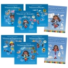 Women in Stem Paperback Book Set with Coloring and Activity Books By Mary Wissinger, Danielle Pioli (Illustrator) Cover Image