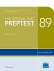 The Official LSAT Preptest 89: (November 2019 Lsat) By Law School Admission Council Cover Image