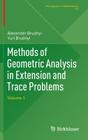Methods of Geometric Analysis in Extension and Trace Problems: Volume 1 (Monographs in Mathematics #102) By Alexander Brudnyi, Prof Yuri B Technion R&d Foundation Ltd Cover Image