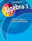 Algebra 1, Word Problems Practice Workbook (Merrill Algebra 1) By McGraw Hill Cover Image