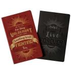 Harry Potter: Character Notebook Collection (Set of 2): Harry Potter and Voldemort Cover Image