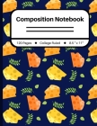 Composition Notebook: College Ruled - Cheese Pattern Cover Image