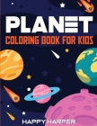 Planet Coloring Book By Harper Hall Cover Image