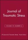Journal of Traumatic Stress, Volume 19, Number 6 (Jts - Single Issue Journal of Traumatic Stress #13) Cover Image