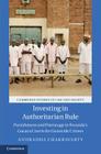 Investing in Authoritarian Rule: Punishment and Patronage in Rwanda's Gacaca Courts for Genocide Crimes (Cambridge Studies in Law and Society) By Anuradha Chakravarty Cover Image