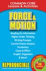 Force & Motion (Common Core) By Carole Marsh Cover Image