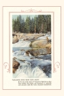 The Vintage Journal Tuolumne River, Yosemite Cover Image