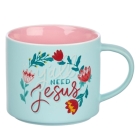 Mug Ceramic Y'All Need Jesus  Cover Image