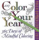 Color Your Year Page-A-Day Calendar 2017 By Workman Publishing Cover Image