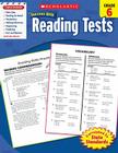 Scholastic Success With Reading Tests: Grade 6 Cover Image