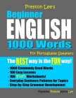 Preston Lee's Beginner English 1000 Words For Portuguese Speakers By Matthew Preston, Kevin Lee Cover Image