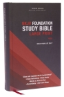 Nkjv, Foundation Study Bible, Large Print, Hardcover, Red Letter, Comfort Print: Holy Bible, New King James Version By Thomas Nelson Cover Image