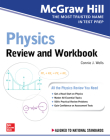 McGraw Hill Physics Review and Workbook Cover Image