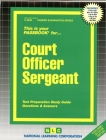 Court Officer Sergeant: Passbooks Study Guide (Career Examination Series) Cover Image