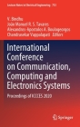 International Conference on Communication, Computing and Electronics Systems: Proceedings of Iccces 2020 (Lecture Notes in Electrical Engineering #733) Cover Image