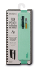 Bookaroo Pen Pouch - Mint Cover Image