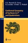 Conformal Geometry of Surfaces in S4 and Quaternions (Lecture Notes in Mathematics #1772) Cover Image