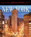 New York Page-A-Day Gallery Calendar 2019 By Workman Publishing Cover Image