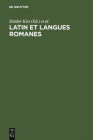 Latin et langues romanes Cover Image