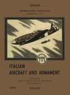 Italian Aircraft and Armament (1943) By Intelligence Chief of Air Staff Cover Image