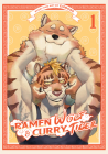 Ramen Wolf and Curry Tiger Vol. 1 By Emboss Cover Image