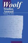 Woolf Studies Annual Volume 18 By Mark Hussey (Editor) Cover Image