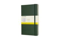 Moleskine Notebook, Large, Squared, Myrtle Green, Hard (5 x 8.25) By Moleskine Cover Image