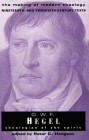 G.W. F. Hegel: Theologian of the Spirit (Making of Modern Theology) By Peter C. Hodgson (Editor) Cover Image