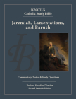 Jeremiah, Lamentations, and Baruch (Ignatius Catholic Study Bible) Cover Image