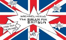 Michael Heath's The Battle For Britain Cover Image