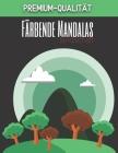 Landschaftsfärbende Mandalas - Premium-Qualität: Prächtige Mandalas für das leidenschaftliche - Malbuch Erwachsene und Kinder Anti-Stress und Entspann By Paper Color Edition Cover Image