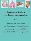 Bestandsaufnahme zur Organtransplantation: Ergebnisse einer Online-Umfrage unter Transplantierten, Wartelisten-Patienten, deren Angehörigen, deren Hin Cover Image