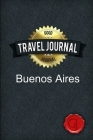 Travel Journal Buenos Aires Cover Image