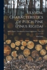 Silvical Characteristics of Pitch Pine (Pinus Rigida); no.119 By Silas Little Cover Image