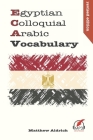 Egyptian Colloquial Arabic Vocabulary Cover Image
