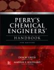 Perry's Chemical Engineers' Handbook, 9th Edition By Don Green, Marylee Z. Southard Cover Image