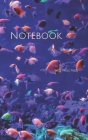 Notebook: fish rainbow colors aquarium colorful fishes Cover Image