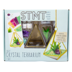 Stmt DIY Crystal Terrarium By Horizon USA (Created by) Cover Image