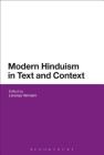Modern Hinduism in Text and Context Cover Image