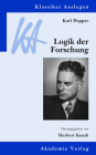 Karl Popper: Logik Der Forschung (Klassiker Auslegen #12) Cover Image