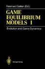 Game Equilibrium Models I: Evolution and Game Dynamics Cover Image