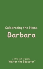 Celebrating the Name Barbara Cover Image