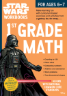Star Wars Workbook: 1st Grade Math (Star Wars Workbooks) Cover Image