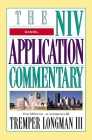 Daniel (NIV Application Commentary) By Tremper Longman III Cover Image
